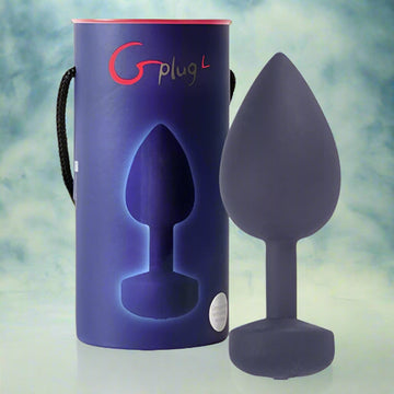 Gplug Vibrating Butt Plug - L - Ocean Blue Toys My Amazing Fantasy